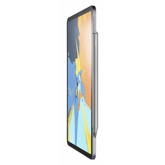 Olovka za iPad CELLULARLINE Stylus, 2 komada, siva boja-2