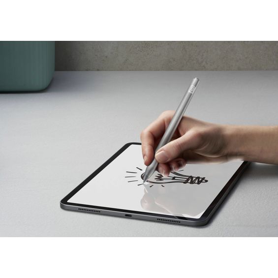 Olovka za iPad CELLULARLINE Stylus, 2 komada, siva boja-3