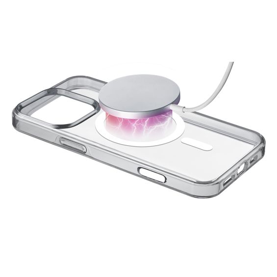 Zaštitna Maska CELLULARLINE, Gloss Mag, iPhone 16 PRO, Prozirna-1