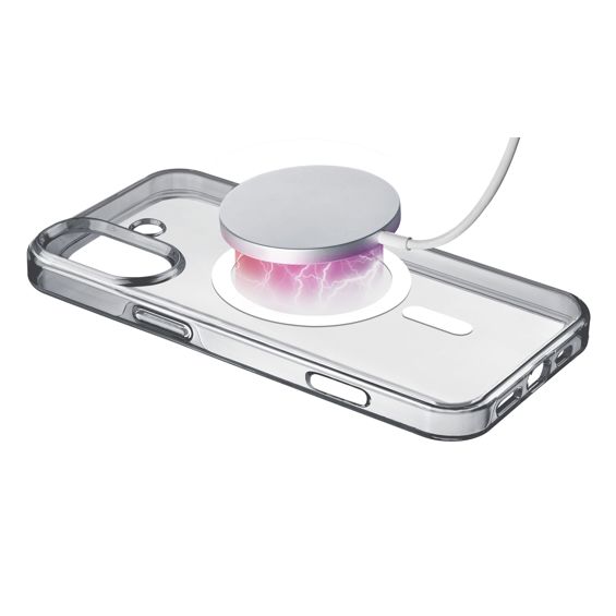Zaštitna Maska CELLULARLINE, Gloss Mag, iPhone 16, Prozirna-1