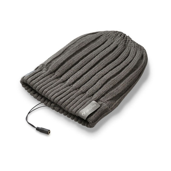 Zimska kapa s Bluetooth slušalicama CELLULARLINE MUSICCAP siva boja