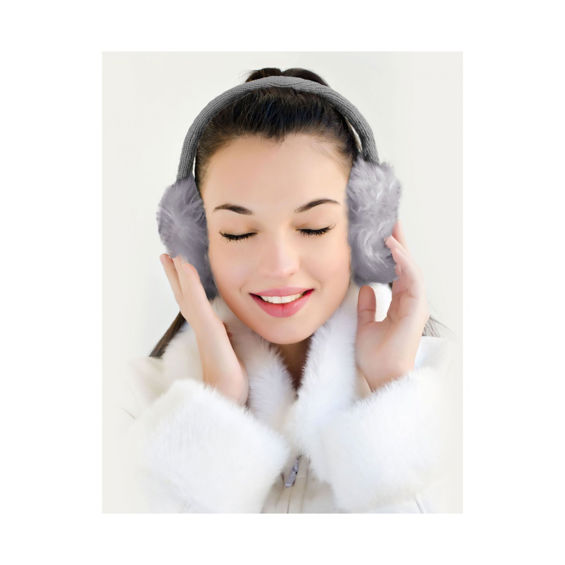 Zimske slušalice CELLULARLINE Music Muffs 16D (3.5mm), siva boja-2