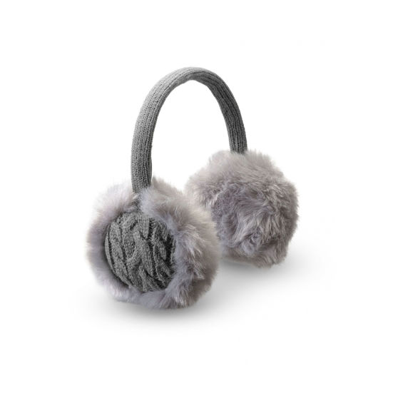 Zimske slušalice CELLULARLINE Music Muffs 16D (3.5mm), siva boja