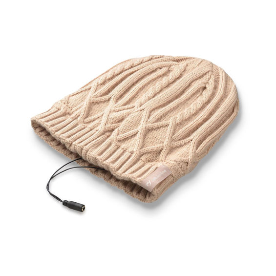 Zimska Kapa Sa Slušalicama CELLULARLINE, MUSICCAP16P, Pink