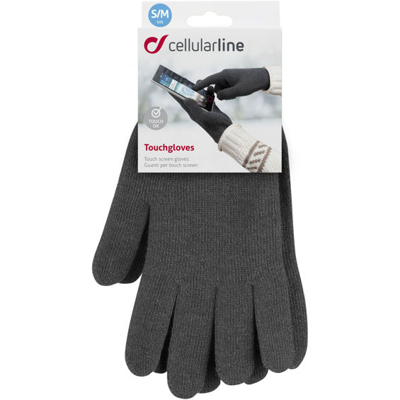 Zimske Rukavice CELLULARLINE Touch Glove 160MK S-M-1