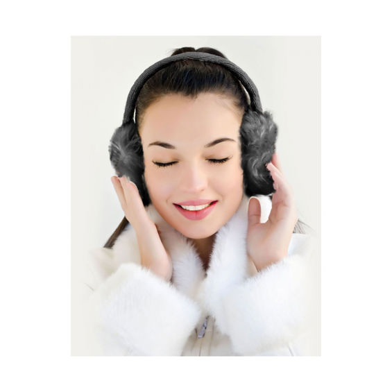 Slušalice CELLULARLINE, Music Muffs 16K, Zimske, Naglavne, 3,5mm, Crne-2