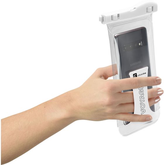 Vodootporna Torbica Za Telefon CELLULARLINE, Voyager 2022, Bijela-3