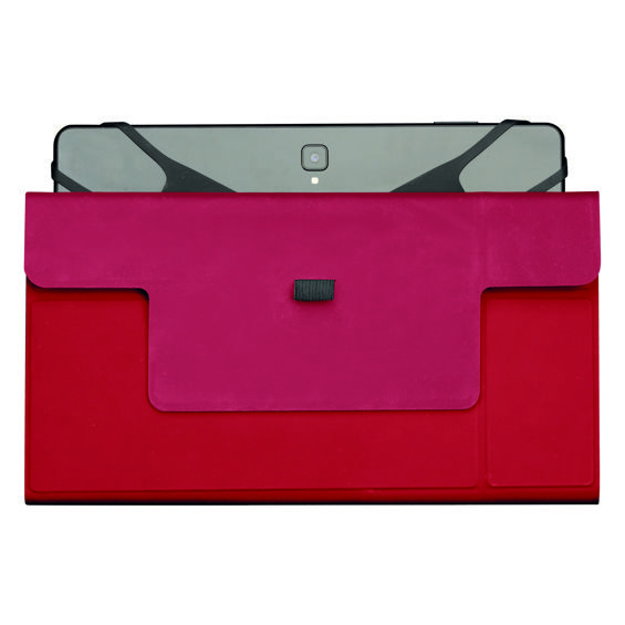 Zaštita Preklopna CELLULARLINE, Click Case, Za Tablete Do 11", Crvena-1
