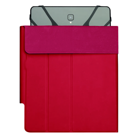 Zaštita Preklopna CELLULARLINE, Click Case, Za Tablete Do 11", Crvena-2