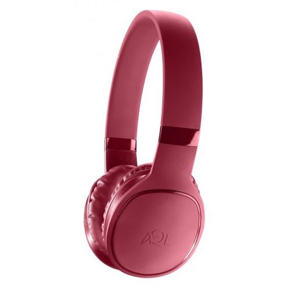 Slušalice CELLULARLINE AQL Kosmos 2 (Bluetooth, mikrofon, 3.5 mm, crvene)