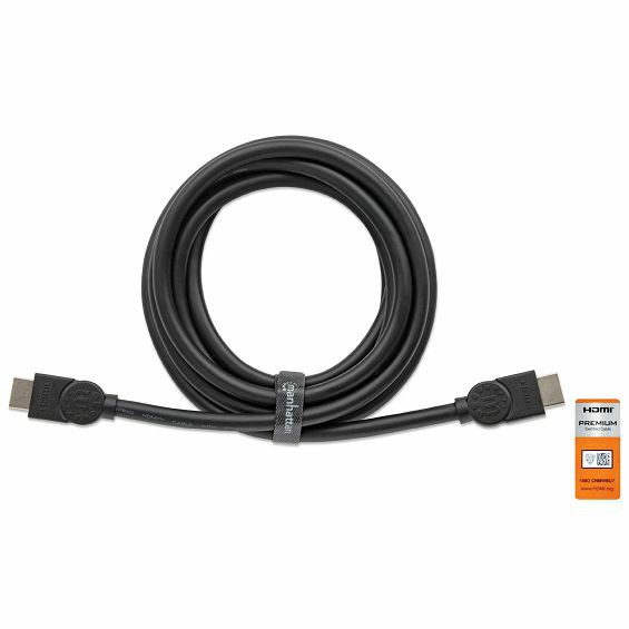 HDMI kabel MANHATTAN Premium Certified 4K 9m crna boja (355377)-2
