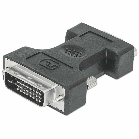 Adapter MANHATTAN DVI-I na VGA (328883)