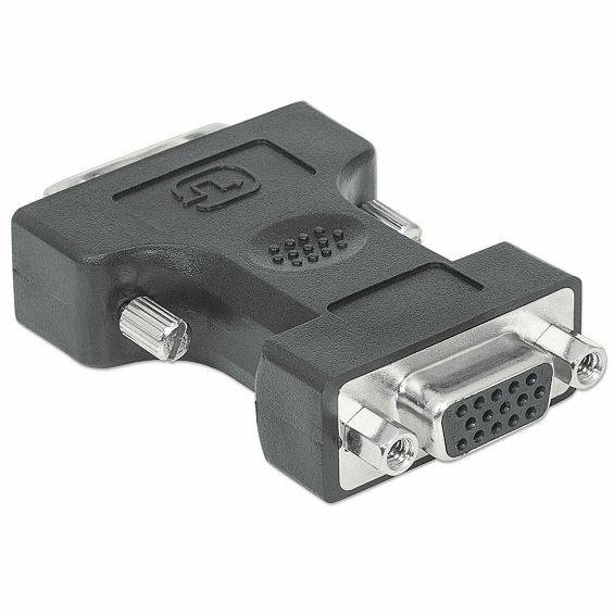 Adapter MANHATTAN DVI-I na VGA (328883)-1