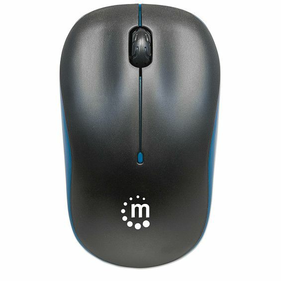 Miš MANHATTAN Success 179416, Optički, Bežični, 1000 dpi, Plavi-1