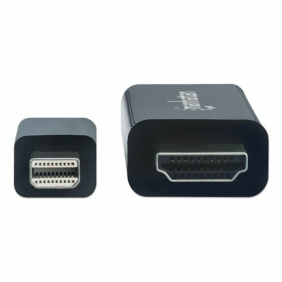 Kabel MANHATTAN Mini DisplayPort na HDMI 1.8m (1080p) - 153232-1