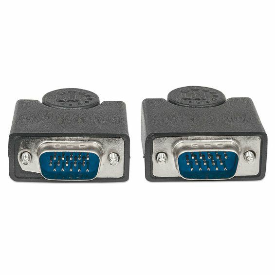 Kabel MANHATTAN SVGA za monitor 3m (HD15 M na HD15 M) crna boja-1