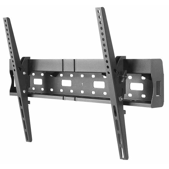 Nosač za TV MANHATTAN 461467 (nagibni, 37"-70", 35 kg, VESA 200x200 - 600x400, crni)