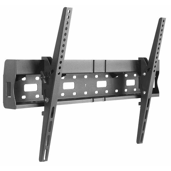 Nosač za TV MANHATTAN 461467 (nagibni, 37"-70", 35 kg, VESA 200x200 - 600x400, crni)-1