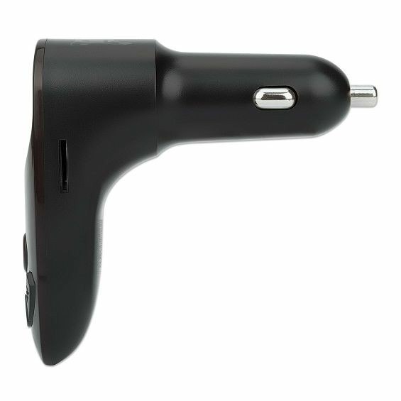 FM Transmitter i auto punjač MANHATTAN 102315, Bluetooth, 2x USB-A-2