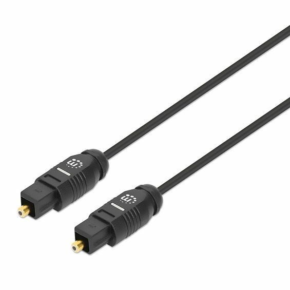 Optički audio kabel MANHATTAN 356077 Toslink (M) na Toslink (M), 2.0m