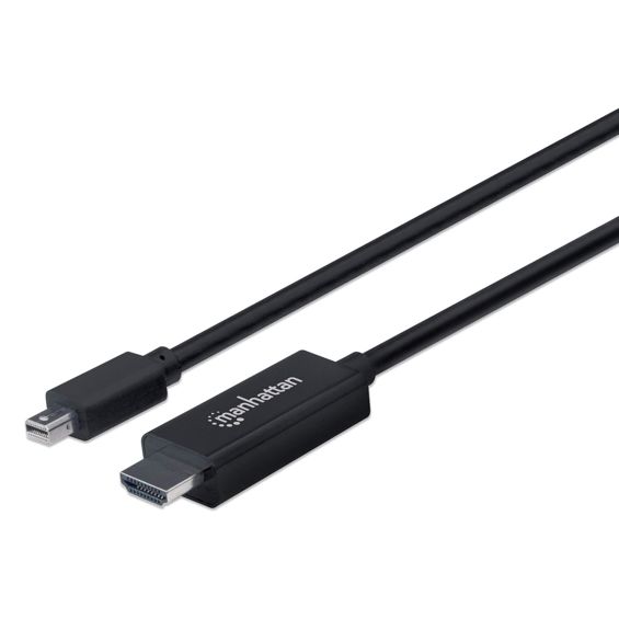 Kabel MANHATTAN Mini DisplayPort (M) na HDMI (M) 4K@60Hz 1m - 153270-0