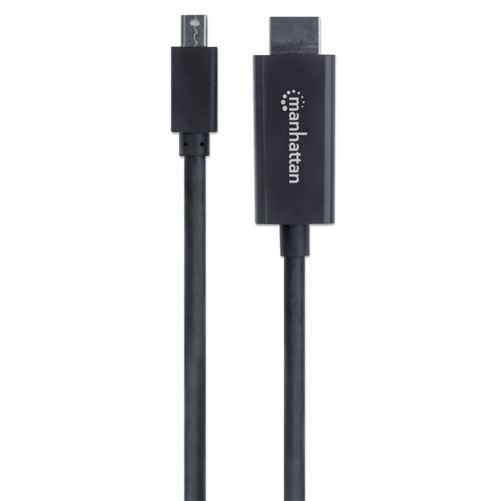 Kabel MANHATTAN Mini DisplayPort (M) na HDMI (M) 4K@60Hz 1m - 153270-3