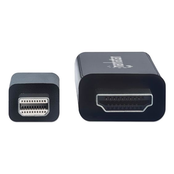 Kabel MANHATTAN Mini DisplayPort (M) na HDMI (M) 4K@60Hz 1m - 153270-2