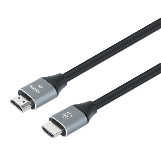 Kabel MANHATTAN High Speed HDMI s Ethernetom 356770, 4K@30Hz, 2m, crna boja