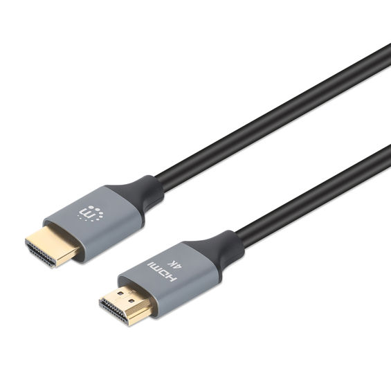 HDMI kabel MANHATTAN 394949 Premium Certified (4K@60Hz, 3m), crna boja