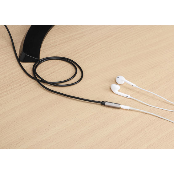 Produžni audio kabel MANHATTAN 395038 3.5mm (M) na 3.5mm (Ž), 2m-1