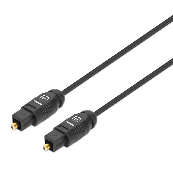 Digitalni optički audio kabel MANHATTAN 395052 Toslink (S/PDIF), 1m-0