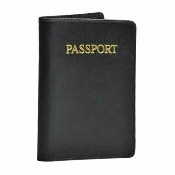 Torbica Za Putovnicu TRAVEL BLUE, Passport Cover 620, Crna