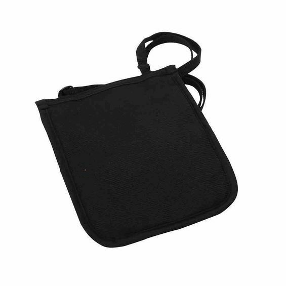Torbica Za Dokumente TRAVEL BLUE, Ultra Slim Neck 124, Crna-1