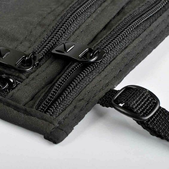 Torbica Za Dokumente TRAVEL BLUE, Ultra Slim Neck 124, Crna-2