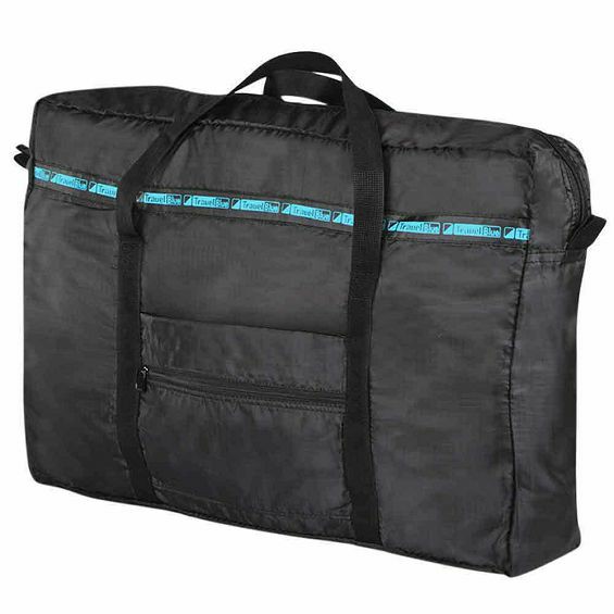 Torba Putna TRAVEL BLUE, Tote Bag 060, Sklopiva, 19L, Crna