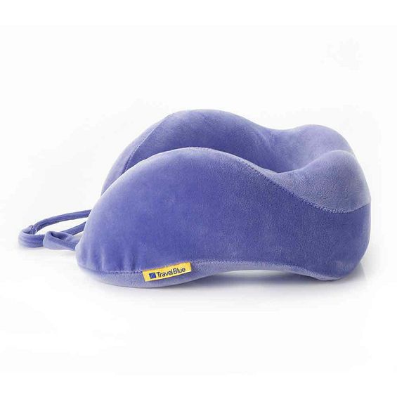 Putni jastuk TRAVEL BLUE Tranquillity Memory Foam, plava boja-4