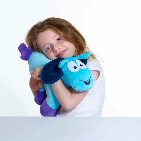 Dječji putni jastuk TRAVEL BLUE Fun Pillow Ovan 287-1