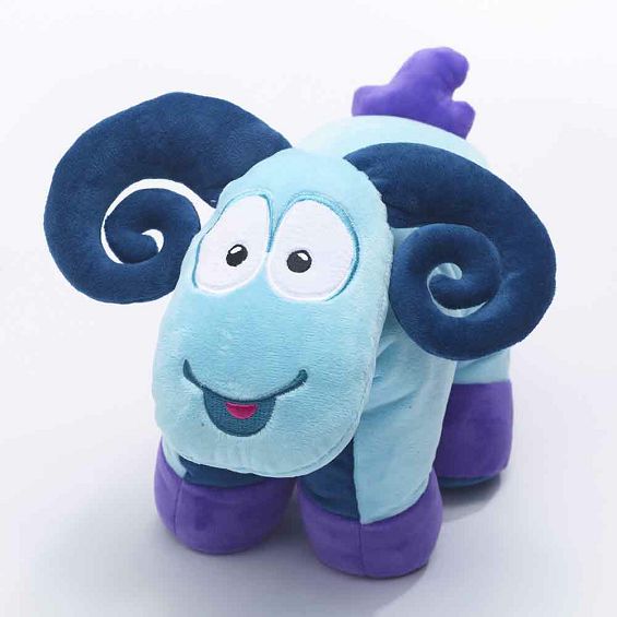 Dječji putni jastuk TRAVEL BLUE Fun Pillow Ovan 287-2