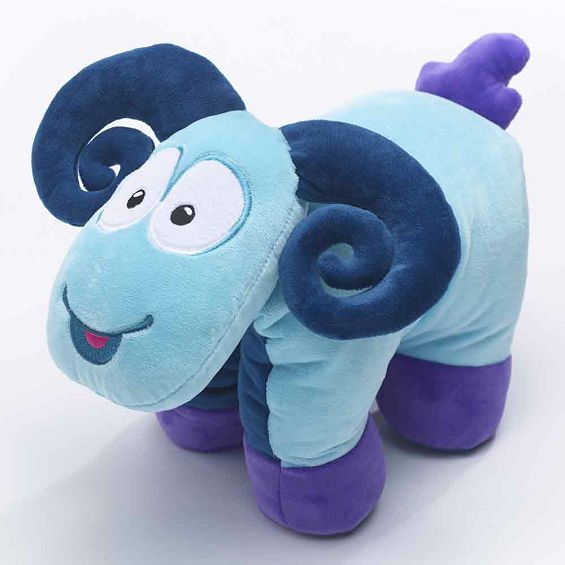 Dječji putni jastuk TRAVEL BLUE Fun Pillow Ovan 287-3