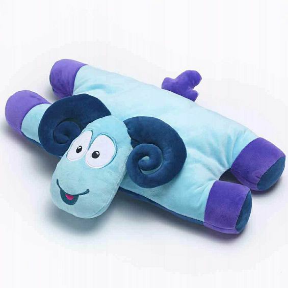 Dječji putni jastuk TRAVEL BLUE Fun Pillow Ovan 287