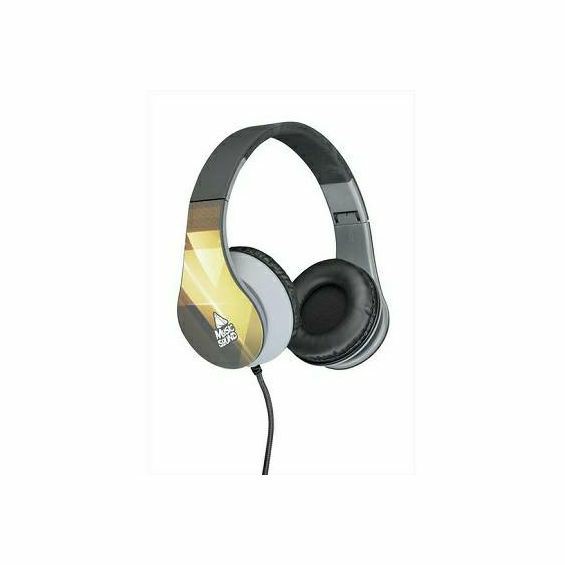 Slušalice CELLULARLINE MUSIC SOUND Fan1 (3.5mm, Žute)-0