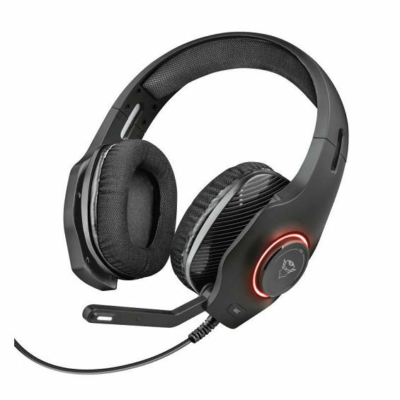Slušalice TRUST GXT 455 Torus (Gaming, 3.5mm, mikrofon, RGB, crne)-1
