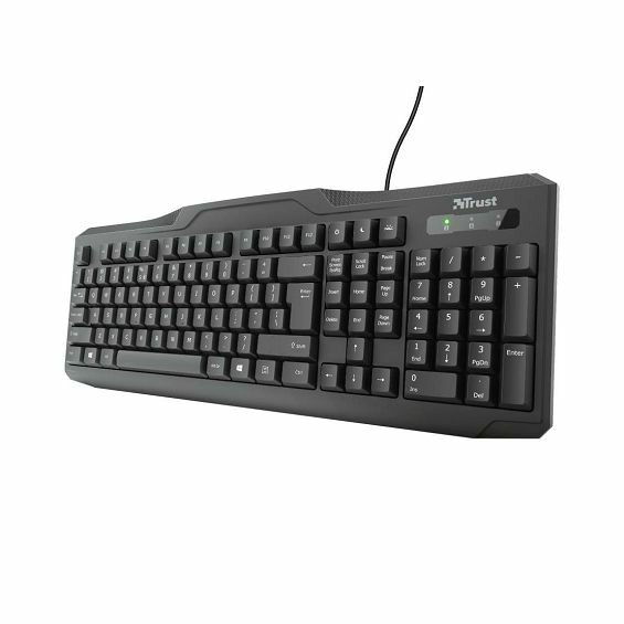 Tipkovnica TRUST Classicline 20629, HR/SL, Black