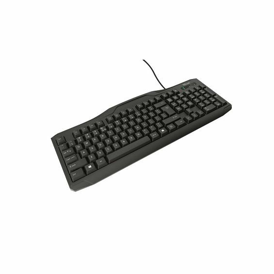 Tipkovnica TRUST Classicline 20629, HR/SL, Black-1