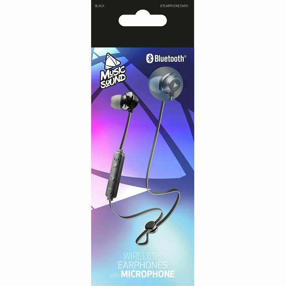 Slušalice CELLULARLINE MUSIC SOUND Pump (Bluetooth, In-Ear, mikrofon, crne)-2