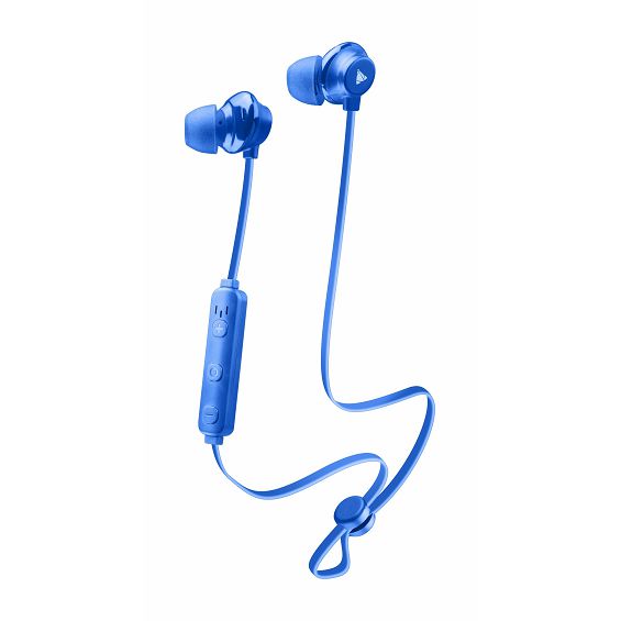 Slušalice MUSIC SOUND Pump (Bluetooth, mikrofon, plave)
