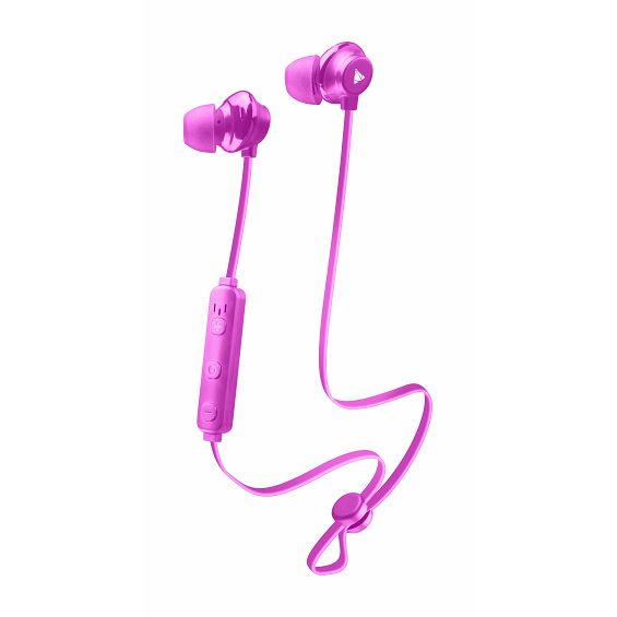 Slušalice MUSIC SOUND Pump (Bluetooth, mikrofon, In-Ear, roza)