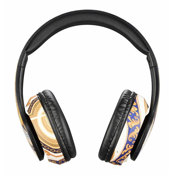 Slušalice CELLULARLINE, MUSIC SOUND, Around, Bluetooth, Naglavne, Zlatne-1