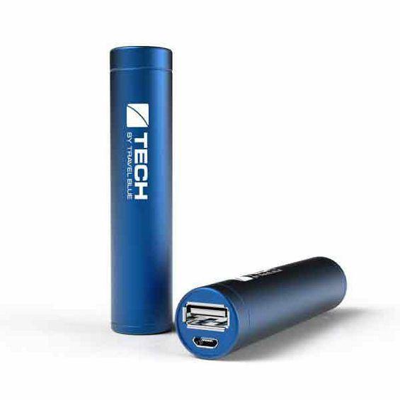 Prijenosna baterija TRAVEL BLUE 975 (2600mAh), plava boja
