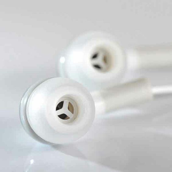 Slušalice TRAVEL BLUE 552 (In-Ear, 3.5mm, uvlačivi kabel, bijele)-2